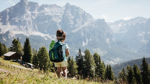 Herbst in den Dolomiten